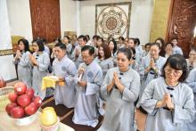 Quỹ Đạo Phật Ngày Nay Cúng Dường Trai Tăng Mùa An Cư Kiết Hạ Tại Chùa Giác Ngộ