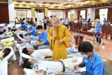 Sáng Thứ Bảy Ý Nghĩa Với “Hiến Máu Nhân Đạo” Tại Chùa Giác Ngộ  (HM36)