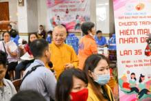 “Hiến Máu Nhân Đạo” Sau Một Thời Gian Dài Tránh Dịch (HM35)