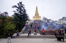 Tôn tượng Phổ Hiền Bồ Tát lớn nhất thế giới