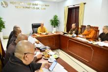 HVPGVN tại TP. HCM họp chuẩn bị tổ chức Lễ Tốt nghiệp và Tổng Khai giảng năm 2020