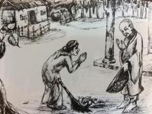 Hoà thượng Cua báo hiếu mẹ