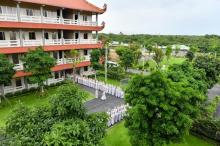 500 tăng ni sinh khóa XV nhập nội trú tại HVPGVN tại TP. HCM