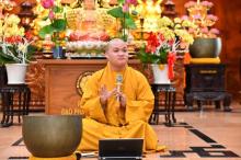 ĐĐ. Thích Quảng Tịnh giảng về oai nghi của người xuất gia