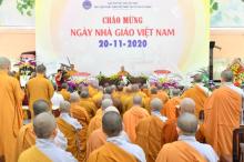 Lễ tri ân Ngày Nhà giáo Việt Nam 20 - 11 tại HVPGVN tại TP. HCM