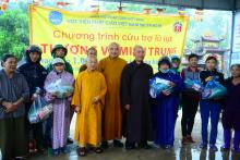 Tổng Kết Chương Trình Cứu Trợ Lũ Lụt  “Thương Về Miền Trung” (C262) Và “Miền Trung - Triệu Con Tim Hướng Về” (C263)