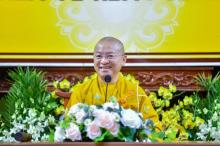 TT. Nhật Từ giảng về “cốt lõi thiền của Lục tổ Huệ Năng và Phật hoàng Trần Nhân Tông” trong Ngày an lạc