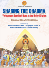 Sharing the Dharma -Vietnamese Buddhist Nuns in the United States, Thích Nữ Giới Hương, Hồng Đức Publishing. 2020