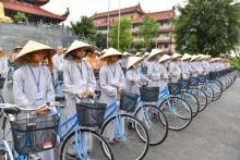 Tổng Kết Chương Trình Cúng Dường Xe Đạp Cho Học Viện Phật Giáo Việt Nam, Tp.HCM  (Cơ Sở 2)  (C261)