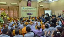 Viện Nghiên cứu Phật học Việt Nam: Lễ ra mắt ấn bản Kinh Trường bộ và Kinh Trung bộ