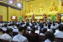 “Ngày an lạc” tại chùa Giác Ngộ - một khóa tu hằng tuần bổ ích