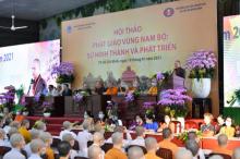 TP.HCM: Lễ bế mạc Hội thảo khoa học Phật giáo Nam bộ