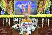 Khóa tu Ngày An Lạc: Nhân duyên để Thái tử Tất-đạt-đa xuất gia