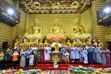 Thiêng liêng & ấm áp, Lễ tưởng niệm Đức Phật nhập Niết-bàn và mừng Ngày Tiếp nối lần thứ 53 của TT. Nhật Từ