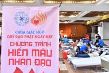 Chùa Giác Ngộ: 399 Người Tham Gia Hiến Máu Nhân Đạo Lần Thứ 42 (HM42)