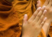 Hạnh phúc của người tu