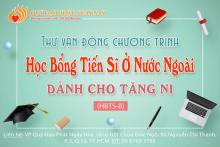 Thư Vận Động Chương Trình Học Bổng Tiến Sĩ Kỳ 10 (HBTS-8)