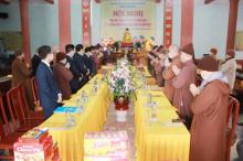 Thái Bình: Ban Trị sự Phật giáo tỉnh tổng kết Phật sự