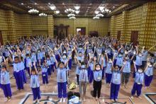 Khóa tu Búp Sen Từ Bi: Đi qua năm Canh Tý