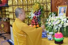 Trang nghiêm Lễ Tưởng niệm thân mẫu TT. Thích Nhật Từ