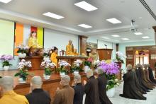 Lễ Khai giảng khóa đầu tiên của Khoa Luật học Phật giáo