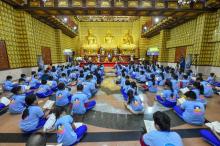 Khóa tu Búp sen từ bi: Ngày em trở lại chùa