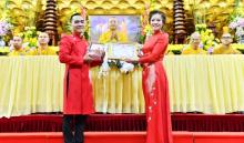 Hạnh phúc Lễ Hằng thuận tại điện Phật chùa Giác Ngộ