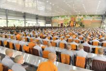 Lễ tất niên 2020 tại HVPGVN tại TP.HCM: An lạc để trở về trú xứ
