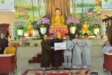 Chương Trình Cúng Dường “Quỹ Đời Sống Tăng Ni” Kỳ 10 (C106-10)