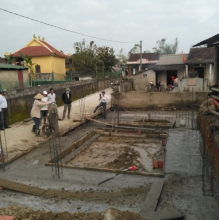 Khởi Công Xây Dựng Tổ Ấm Yêu Thương Cho 05 Hộ Đầu Tiên – Chương Trình Xây Dựng Nhà Chống Lũ (C265)