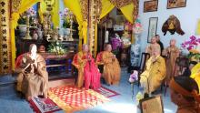 Lễ bách nhật trai tuần HT.Thích Ngộ Tánh
