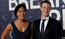 CEO Facebook Mark Zuckerberg và vợ Priscilla Chan