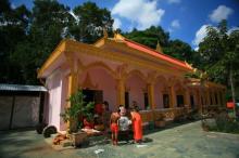 Chùa Âng – kiệt tác chùa Khmer nghìn năm tuổi ở Trà Vinh
