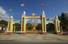 Chùa Từ Vân - Ngôi chùa vỏ ốc đẹp khác lạ ở Cam Ranh