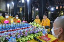 Trang nghiêm đại lễ cầu an trực tuyến tại chùa Phúc Khánh