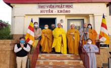 Lễ Khai Mạc Thư Viện Phật Học Huyền Không Tại Chùa Việt Nam (Los Angeles), ngày 30 tháng 01 năm 2021