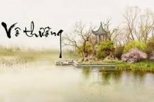 Vô thường  - Lời Phật dạy