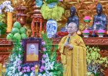 Chùa Giác Ngộ: Lễ tưởng niệm ĐĐ.Thích Đạt Ma Hưng Hiền