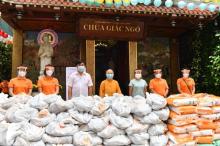 Hơn 1.000 người tham gia hiến máu nhân đạo vào 2 ngày cuối tuần tại chùa Giác Ngộ
