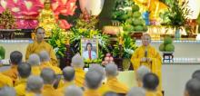TP.HCM: Trang nghiêm Lễ tưởng niệm Tiến sĩ - Bác sĩ Mukti Bhatnagar tại Học viện Phật giáo Việt Nam