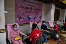 Chùa Giác Ngộ: Gần 450 Người Tham Gia Hiến Máu Nhân Đạo Lần Thứ 44 (HM44-1)