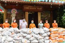 Quỹ ĐPNN Trao Tặng 6 Tấn Khoai Và Gạo Cho Bà Con Có Hoàn Cảnh Khó Khăn Trong Thời Gian Giãn Cách Xã Hội Do Dịch Covid-19