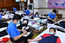 Chùa Giác Ngộ: 483 Người Tham Gia Hiến Máu Nhân Đạo Lần Thứ 43 (HM43)