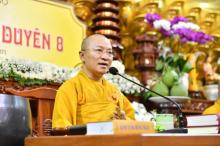 TT. Nhật Từ giải đáp thắc mắc của các hành giả “xuất gia gieo duyên”