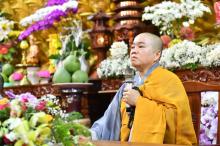 Khóa tu Ngày An Lạc: Phật pháp nhiệm màu trong mùa Covid-19