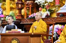 Khóa tu Tuổi Trẻ Hướng Phật: Vì sao Tăng Ni cần giỏi về Phật học