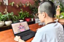 Hơn 10.000 người tắm Phật online chỉ sau 2 ngày công bố trang web