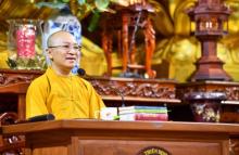 Khóa tu Ngày An Lạc online: Thờ cha kính mẹ chưa phải là chân tu