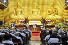 Sự trở lại của TT. Thích Đồng Thành và bài giảng “Nguyện lực trong đời sống tâm linh”