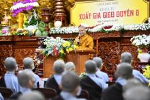 Bài giảng thứ 6: “Mười điều tâm niệm của người xuất gia” - TT. Thích Giác Hoàng